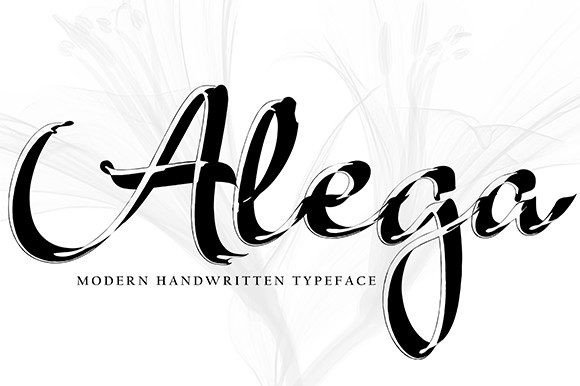 Alega: A Handwritten Font for Crafters Who Value Authenticity