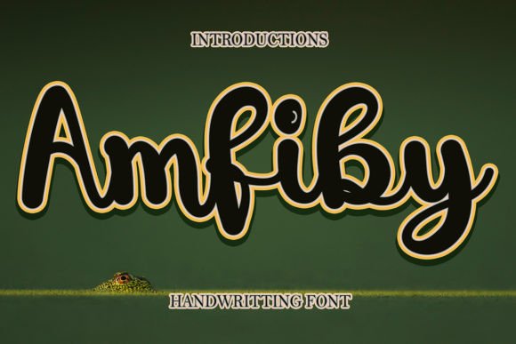 Amfiby: A Butterfly in Your Editorial Garden