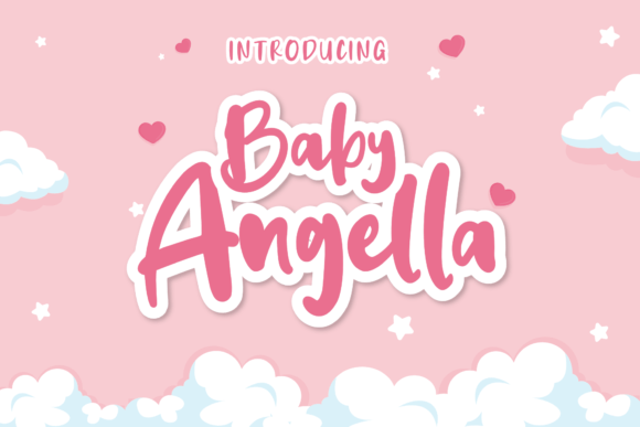Baby Angella: A Handwritten Font for Joyful Campaign Visuals