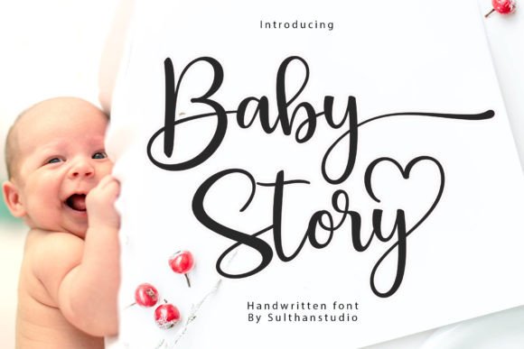 Baby Story: A Font That Brings Campaigns to Life
