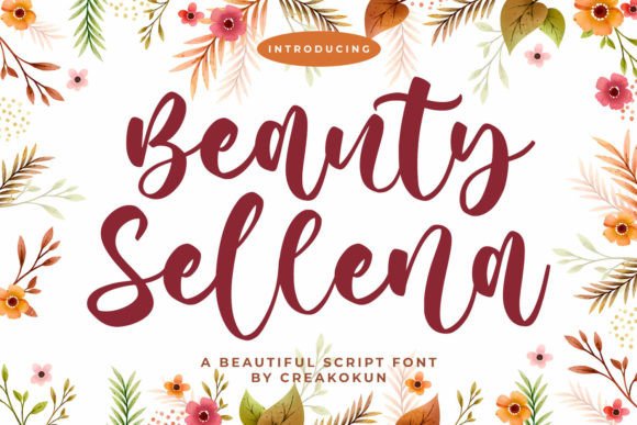 Beauty Sellena: The Elegant Font I Keep in My Campaign Toolkit