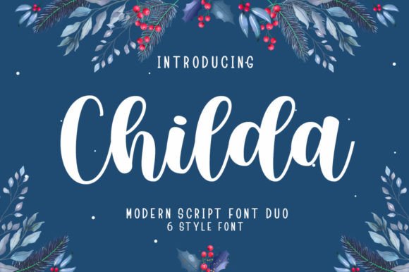 Childa Duo: The Campaign Font I Keep Coming Back To