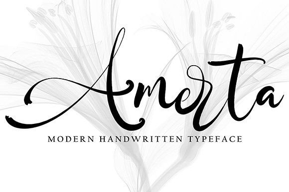 Choosing Amerta for Digital Projects: A Modern Script Font Review