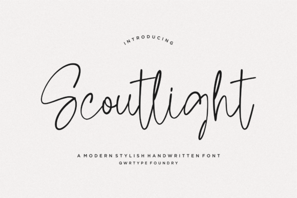Elevating Your Brand with the Scoutlight Font