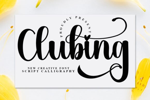 Exploring Clubing Font for Authentic Branding Projects