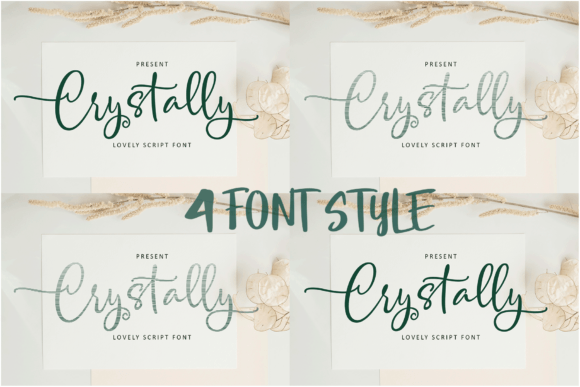 Exploring Crystally: A Typographic Jewel for Editorial Design