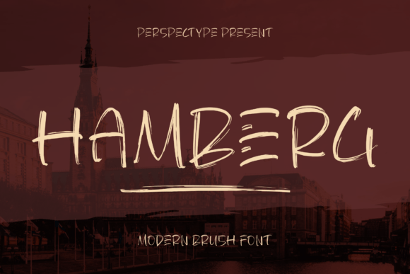 Finding Hamberg: A Font Made for Handmade Stories