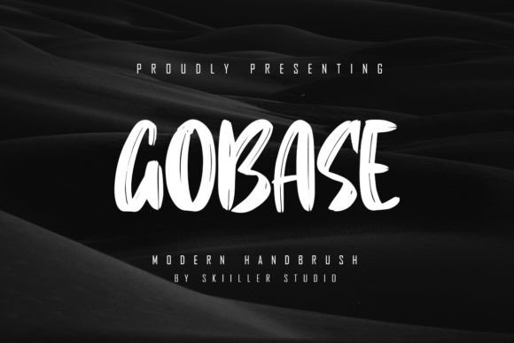 Gobase: A Handwritten Font for Dynamic Digital Branding
