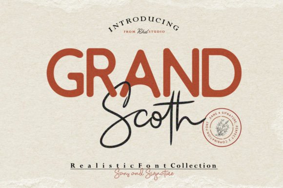 Grand Scoth: The Marketing Font Designed to Capture Attention