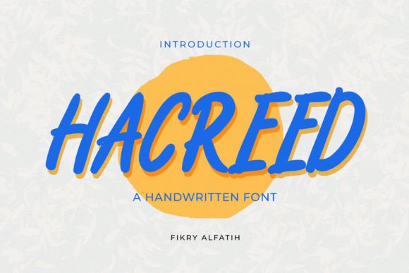 Hacreed: The Elegant Script That Elevates Premium Projects