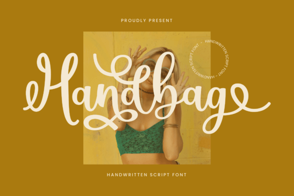 Handbag: The Elegant Handwritten Font for Cohesive Branding