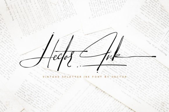 Hector Ink: A Premium Font for a Consistent and Beautiful Brand