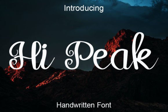 Hi Peak Font: A Review for Editorial Mood and Readability