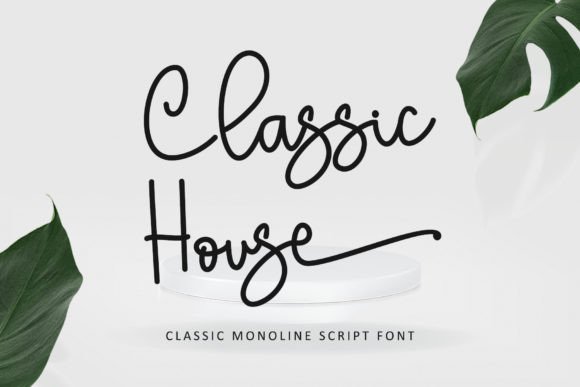 How Classic House Became My Brand's Signature Font