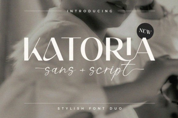 Katoria: A Thoughtful Font Duo for Editorial Design