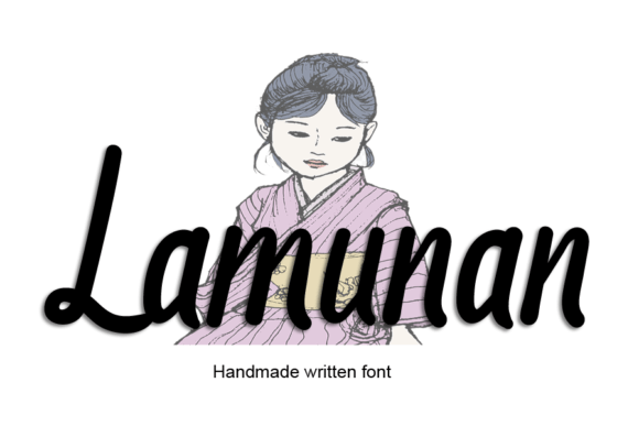 Lamunan Font: The Script Typeface Designed for Digital Engagement
