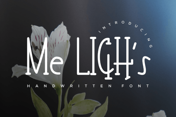 Me Ligh s Font: A Web Designer's Experience