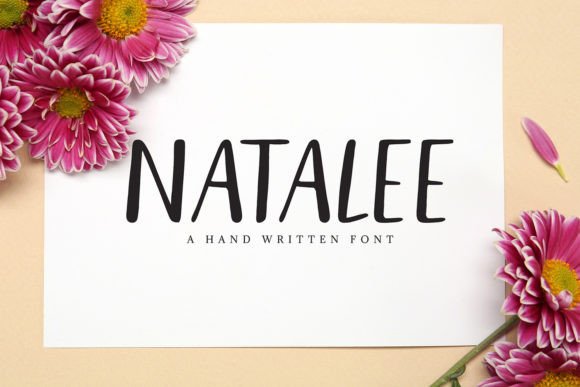Natalee: A Handwritten Font for Building Brand Stories