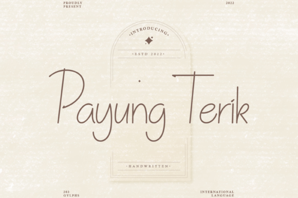 Payung Terik: The Expressive Script for Creative Confidence