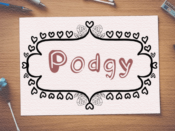Podgy: The Font That Made My Small Business Feel Like a Brand