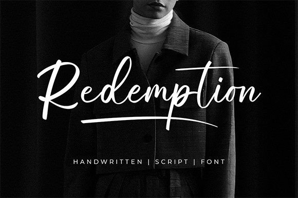 Redemption: A Designer's Favorite Script Font for Digital Branding