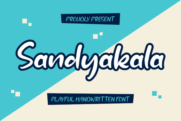 Sandyakala: The Font That Adds Charm to Your Brand