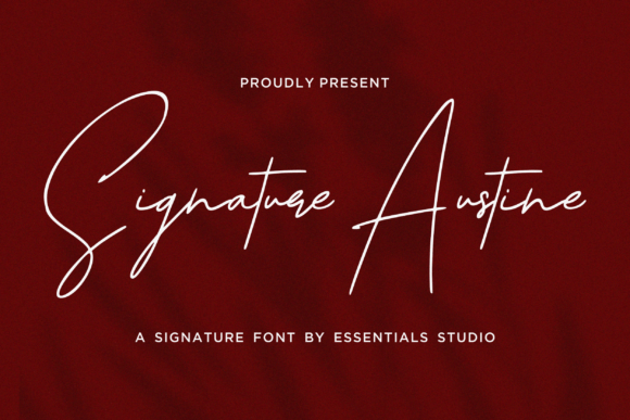 Signature Austine: A Font for Building Your Brand