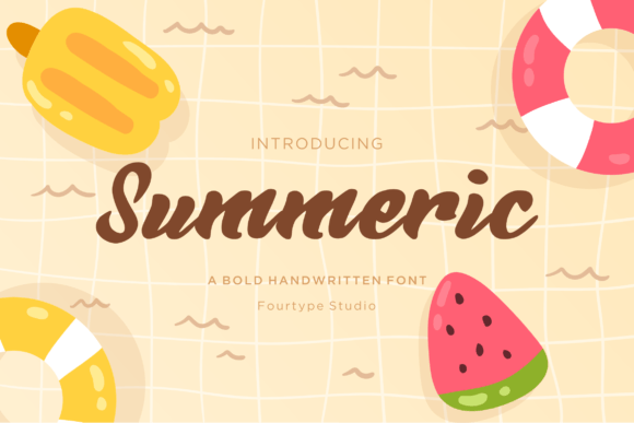 Summeric: The Handwritten Font That Makes Your Brand Feel Human