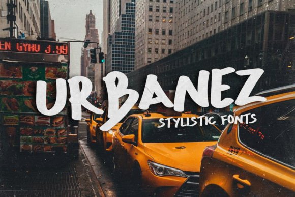 Testing Urbanez: A Designer’s Take on This Urban Display Font