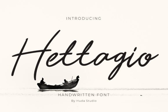 The Hettagio Script Font: A Practical Tool for Branding