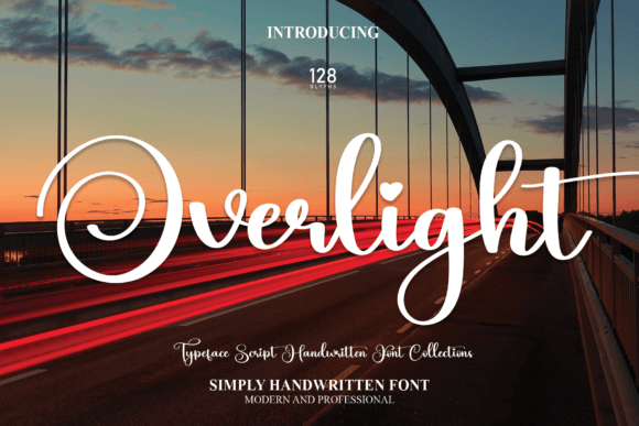 The Overlight Script Font: Elevate Your Digital Marketing Visuals