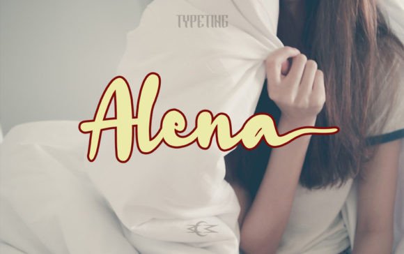 Using Alena: A Handwritten Font for Warm Digital Branding