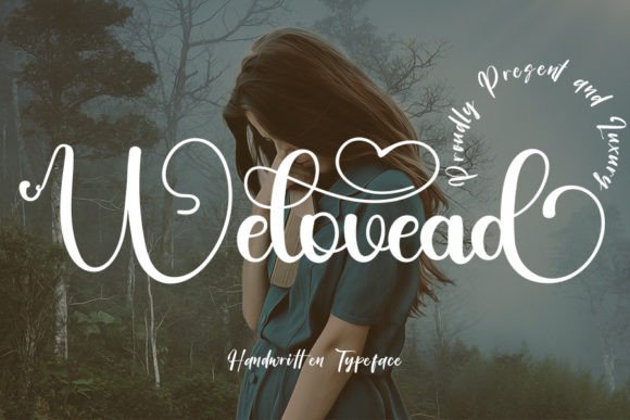 Welovead: A Script Font for Practical Project Use