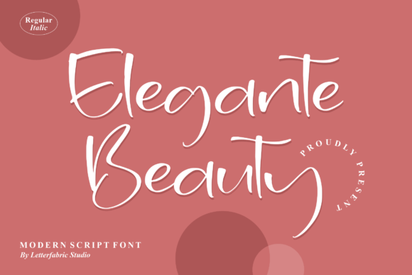 Why Elegante Beauty is My Go-To Branding Font