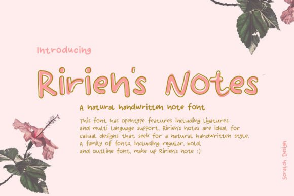 Why I Chose Ririen s Notes for a Fresh Brand Identity
